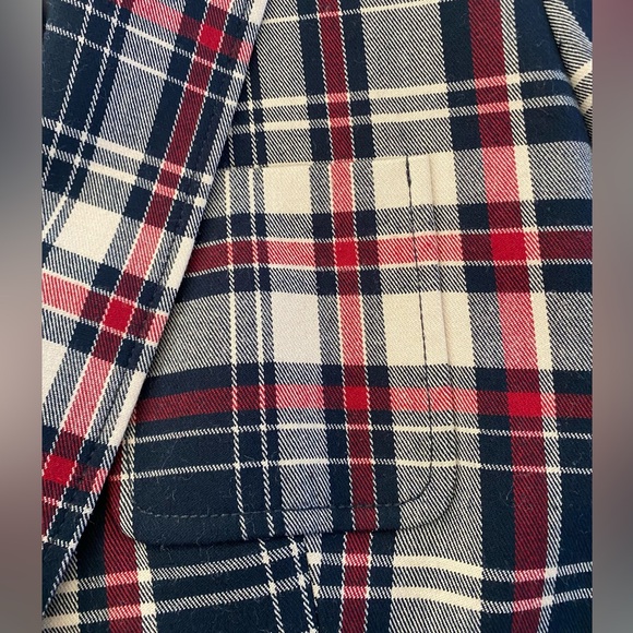Tommy Hilfiger Women’s Plaid Blazer/Jacket - Picture 4 of 11